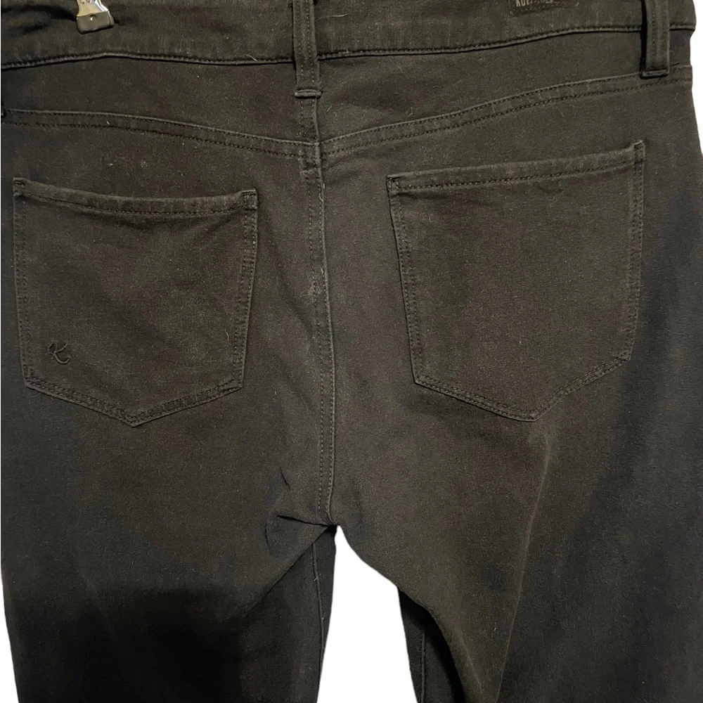 Kut from the Kloth Jennifer Ultra Skinny Stretch Mid Rise Jeans 8